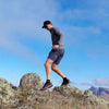 Creepers merino toe socks quarter crew ankle socks for running